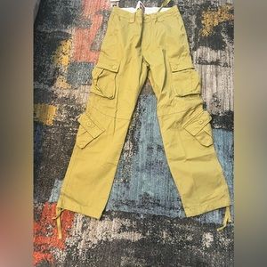 Viral Tik Tok cargo pants in Khaki